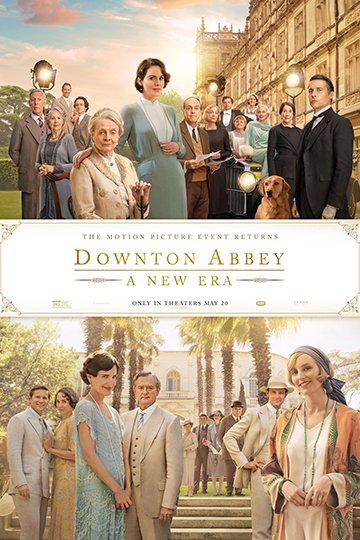 Downton Abbey: A New Era (PG) Movie Poster