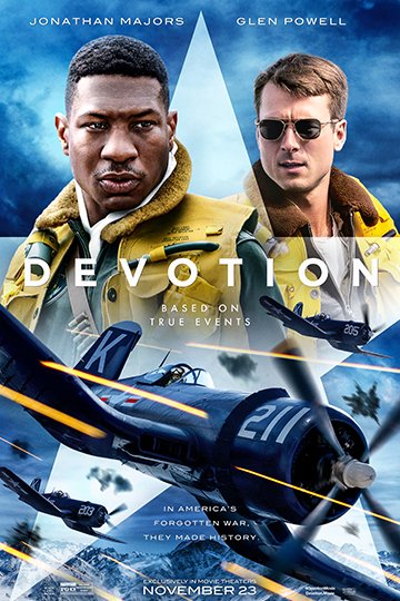 Devotion (PG-13) Movie Poster