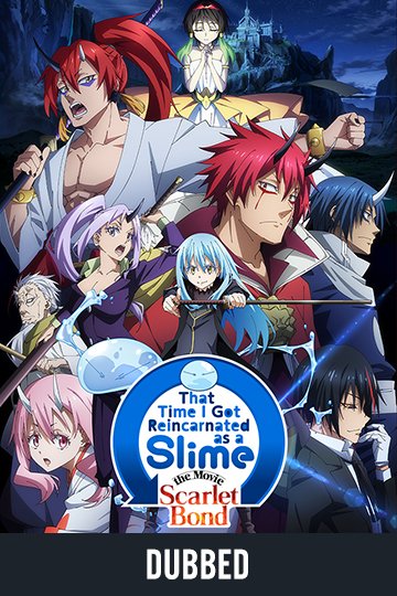 That Time I Got Reincarnated as a Slime (Dub) (NR) Movie Poster
