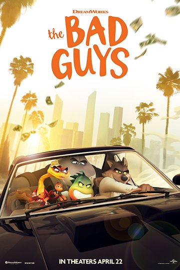 The Bad Guys (PG) Movie Poster