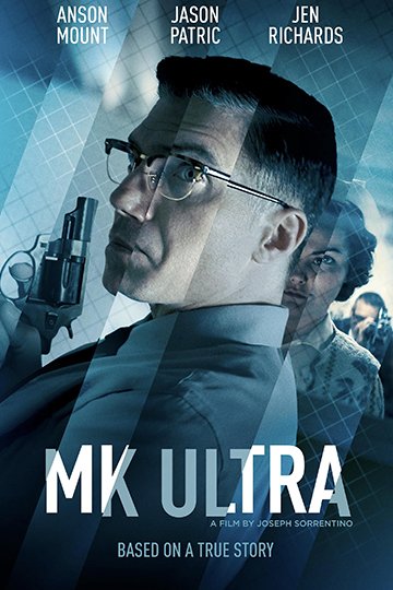 MK Ultra (NR) Movie Poster