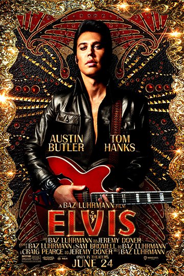 Elvis (PG-13) Movie Poster