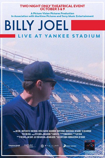 Billy Joel Live at Yankee Stadium (PG) Movie Poster