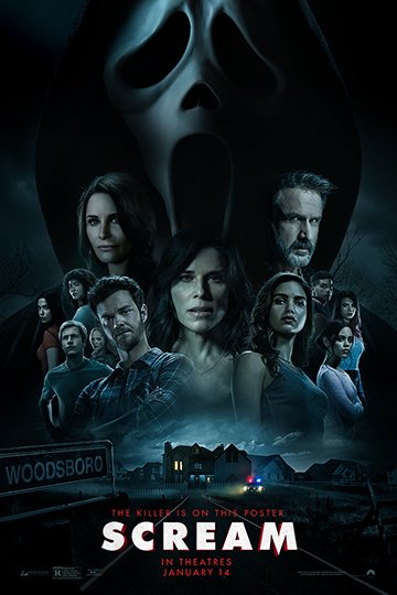 Scream (2022) (R) Movie Poster