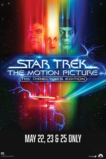 Star Trek: The Motion Picture - The Director's Edi (PG) Movie Poster