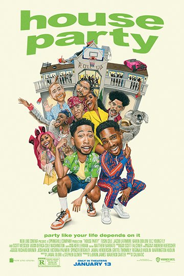 House Party (R) Movie Poster