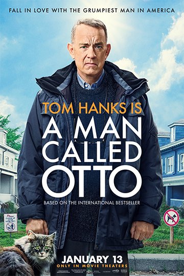 A Man Called Otto (PG-13) Movie Poster