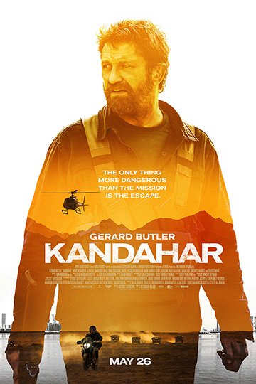 Kandahar (R) Movie Poster