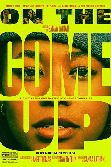 On The Come Up (PG-13) Movie Poster