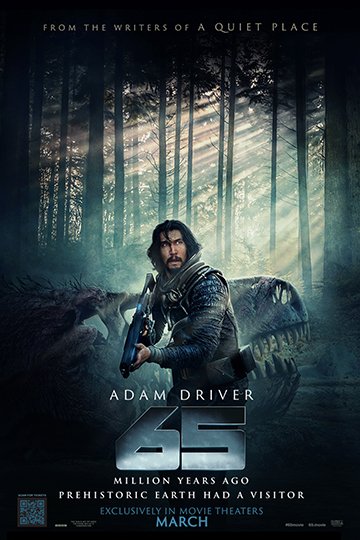 65 (PG-13) Movie Poster