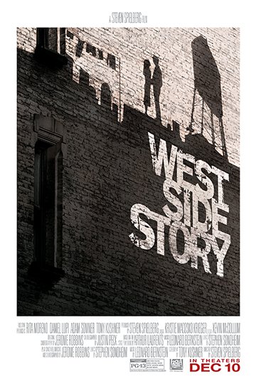 West Side Story (PG-13) Movie Poster