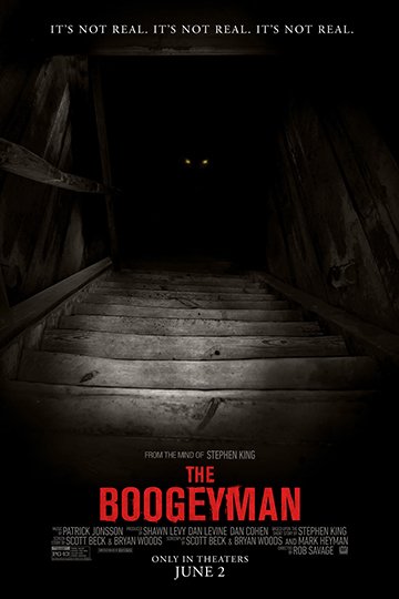 The Boogeyman (PG-13) Movie Poster