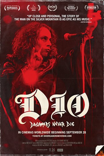 DIO: Dreamers Never Die (NR) Movie Poster