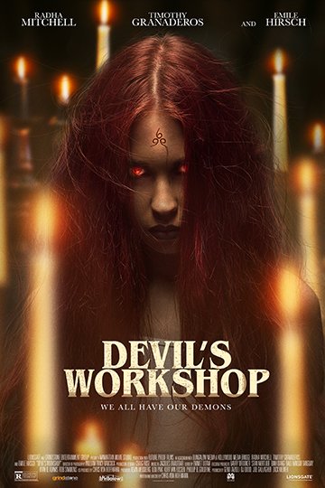 Devil's Workshop (R) Movie Poster