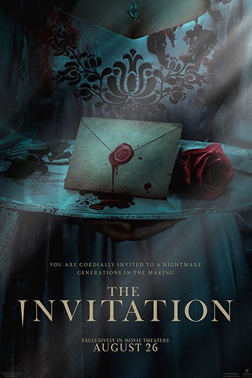 The Invitation (PG-13) Movie Poster