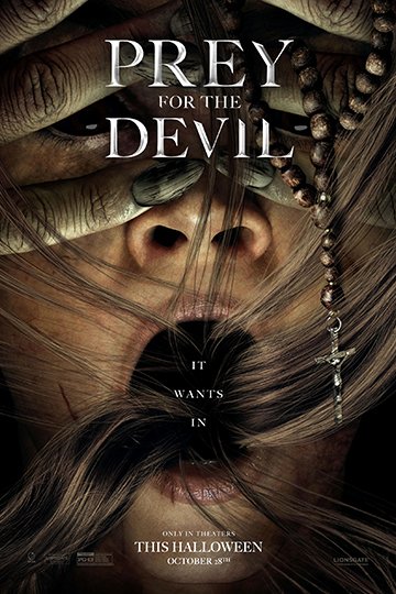 Prey For The Devil (PG-13) Movie Poster