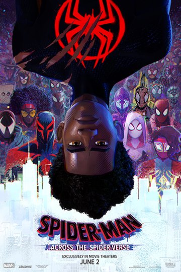 Spider-Man: Across The Spider-Verse (PG) Movie Poster