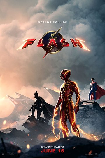 the-flash Movie Poster