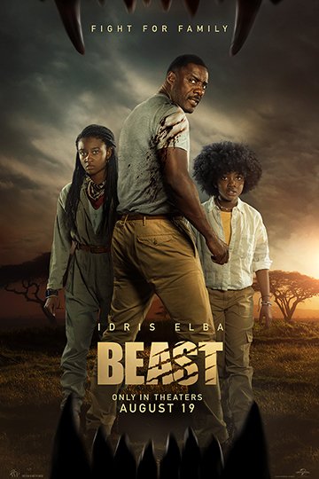 Beast (R) Movie Poster