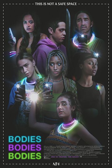 Bodies Bodies Bodies (R) Movie Poster