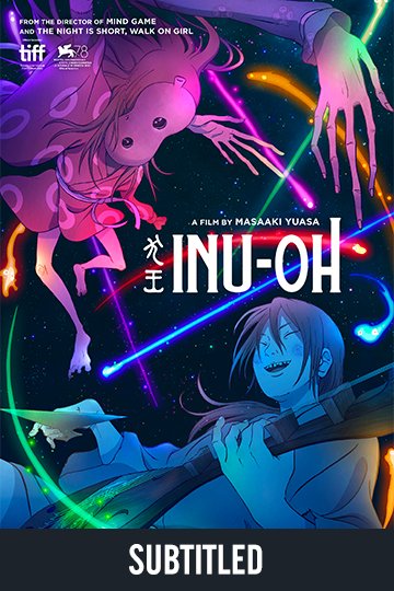 Inu-Oh (PG-13) Movie Poster