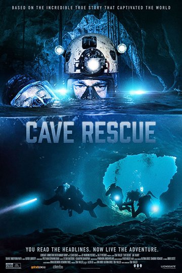 Cave Rescue (PG-13) Movie Poster