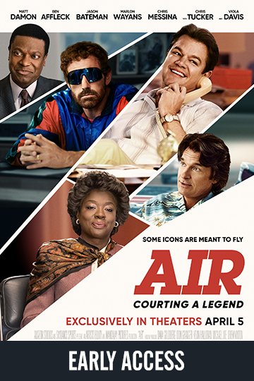 AIR SNEAK PREVIEW (R) Movie Poster