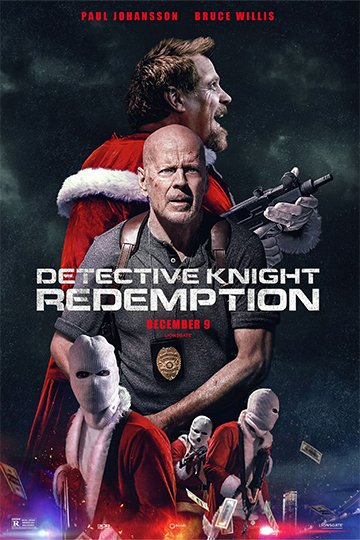 Detective Knight: Redemption (R) Movie Poster