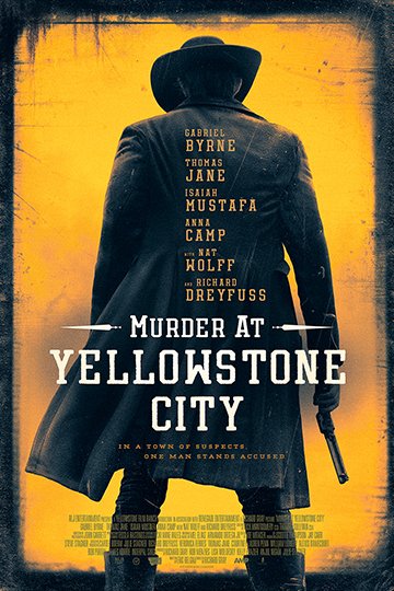 Murder at Yellowstone City (NR) Movie Poster