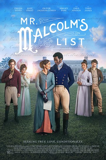 Mr. Malcolm's List (PG) Movie Poster