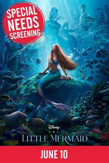 Special Needs: The Little Mermaid (PG) Movie Poster