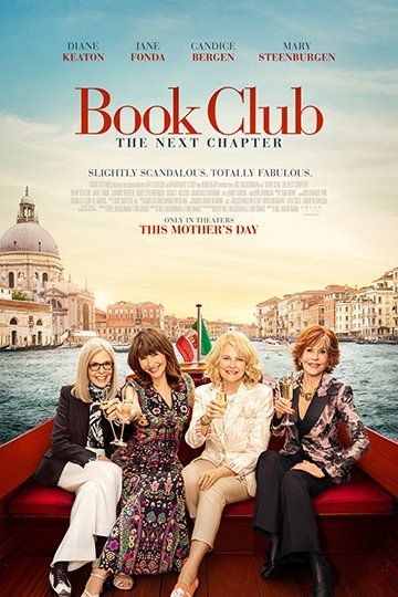 Book Club: The Next Chapter (PG-13) Movie Poster