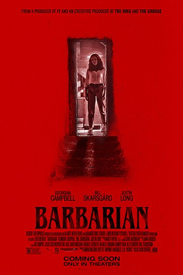 Barbarian (R) Movie Poster