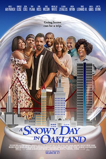 A Snowy Day in Oakland (PG-13) Movie Poster