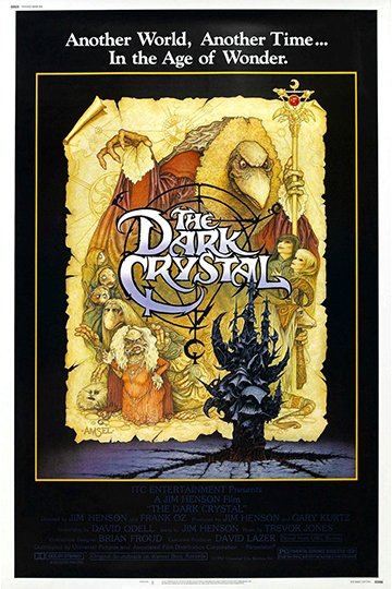 The Dark Crystal 40th Anniversary (PG) Movie Poster