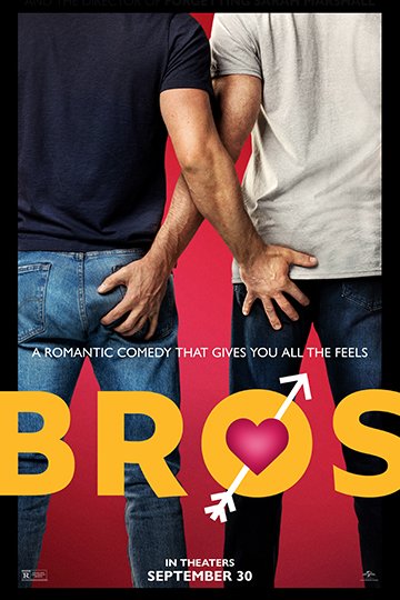 BROS (R) Movie Poster