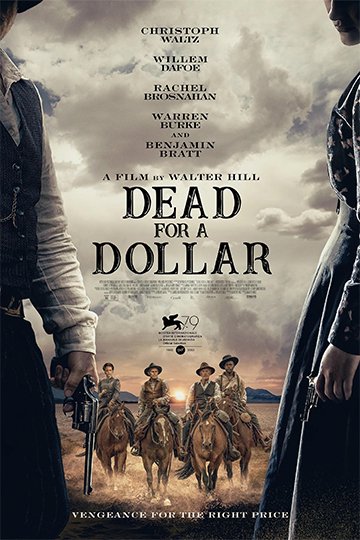 Dead For A Dollar (R) Movie Poster