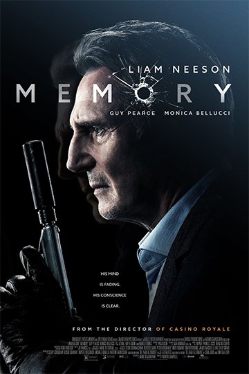 Memory (R) Movie Poster