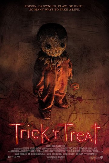Trick 'r Treat (R) Movie Poster