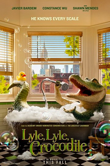 Lyle, Lyle, Crocodile (PG) Movie Poster