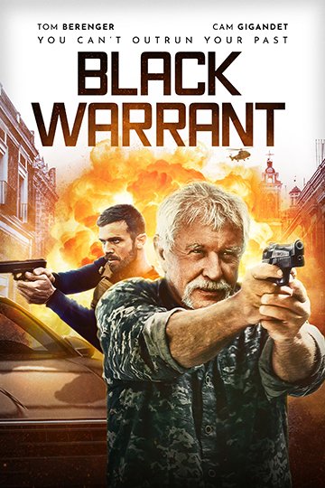 Black Warrant (R) Movie Poster