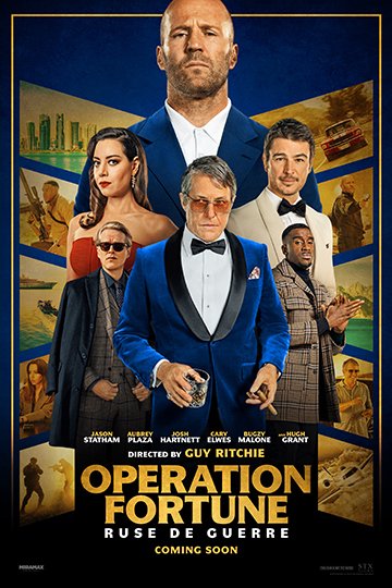 Operation Fortune: Ruse de guerre (R) Movie Poster