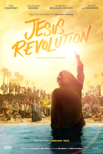 Jesus Revolution (PG-13) Movie Poster