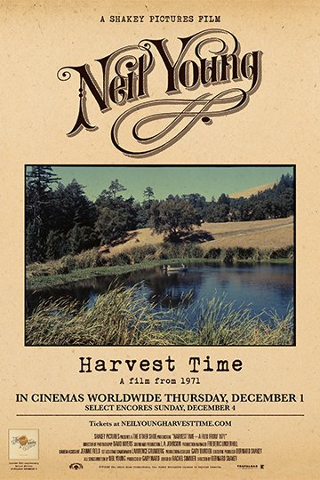 Neil Young: Harvest Time (R) Movie Poster