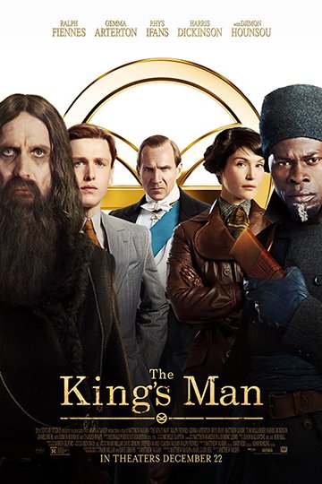 The King's Man (R) Movie Poster