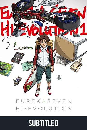 Eureka: Eureka Seven Hi Evolution (Subbed) (NR) Movie Poster
