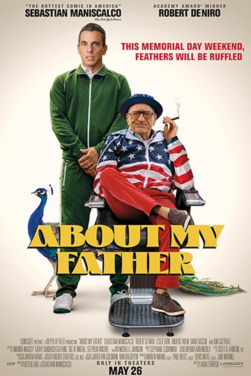 About My Father (PG-13) Movie Poster