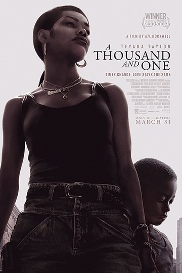 A Thousand and One (R) Movie Poster
