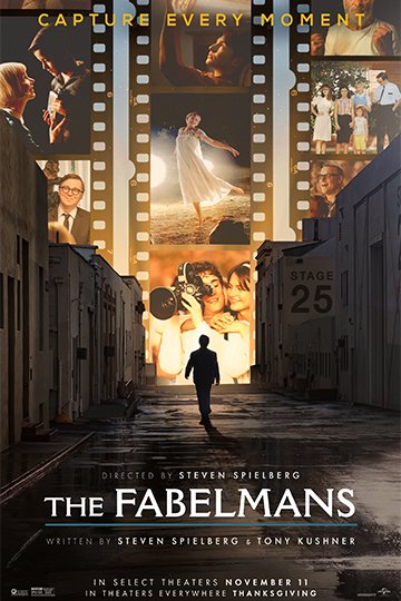 The Fabelmans (PG-13) Movie Poster