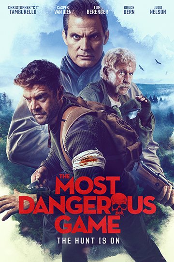 The Most Dangerous Game (NR) Movie Poster